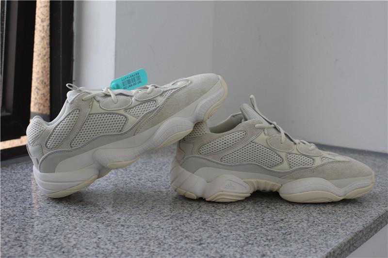 GOD YEEZY 500 Bone White RETAIL VERSION READY TO SHIP